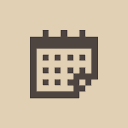 Miniature Calendar